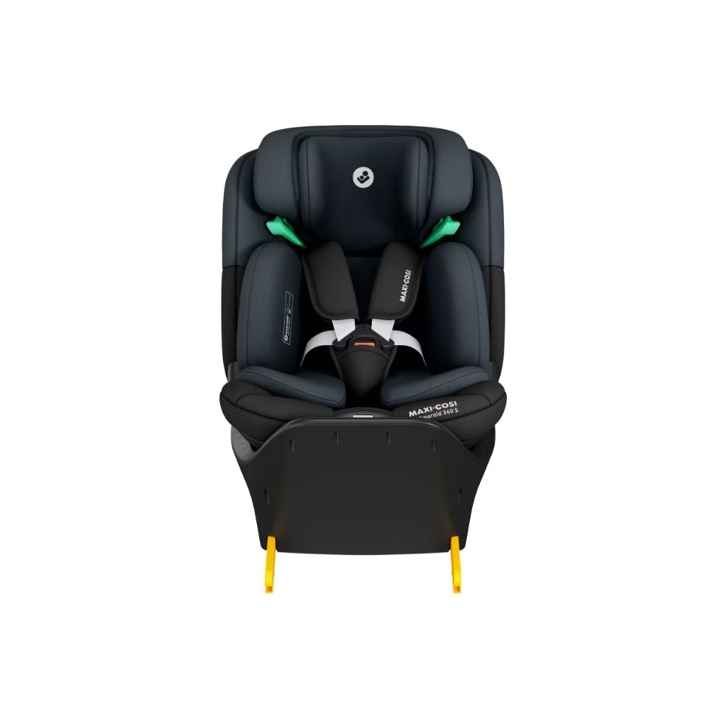 Maxi-Cosi Siège-auto Emerald 360 S Tonal Black Groupe 0+/1/2/3 Black