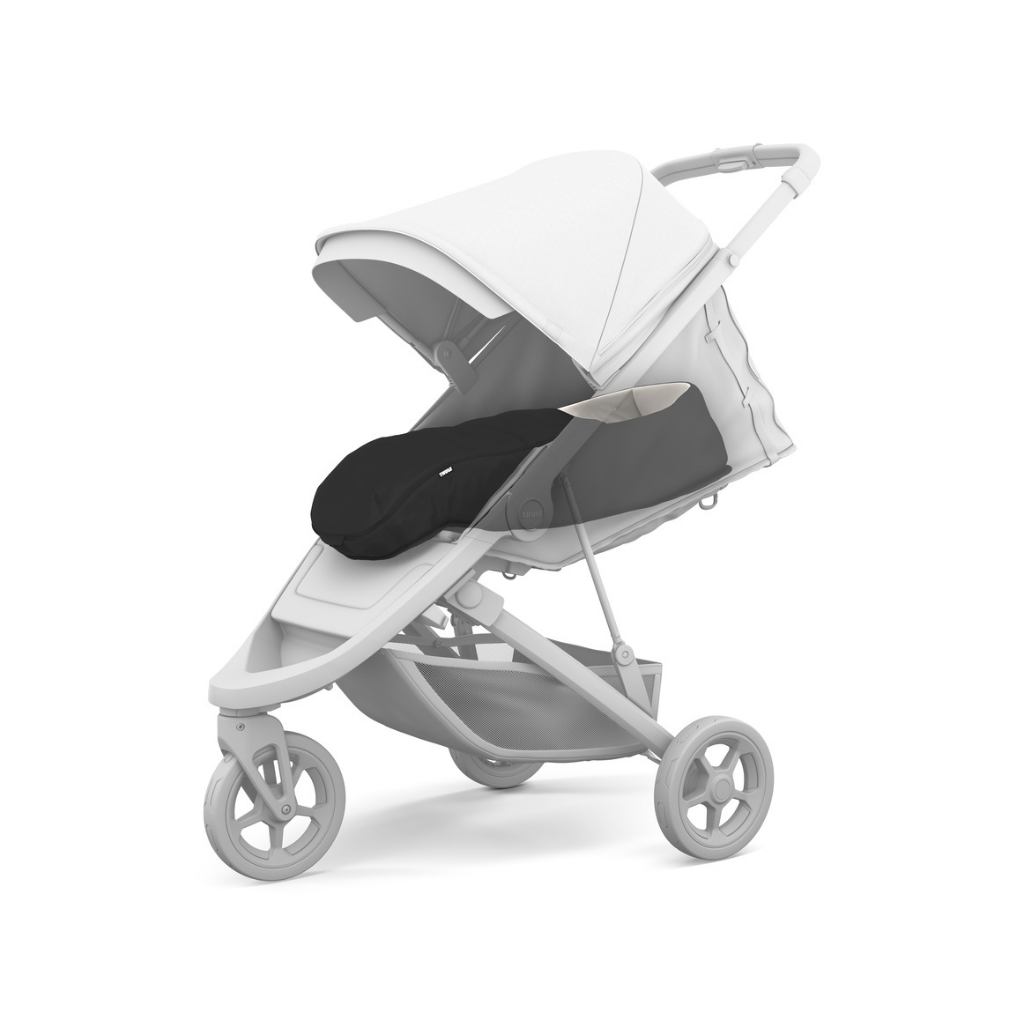 Thule Newborn Nest pour poussette Black