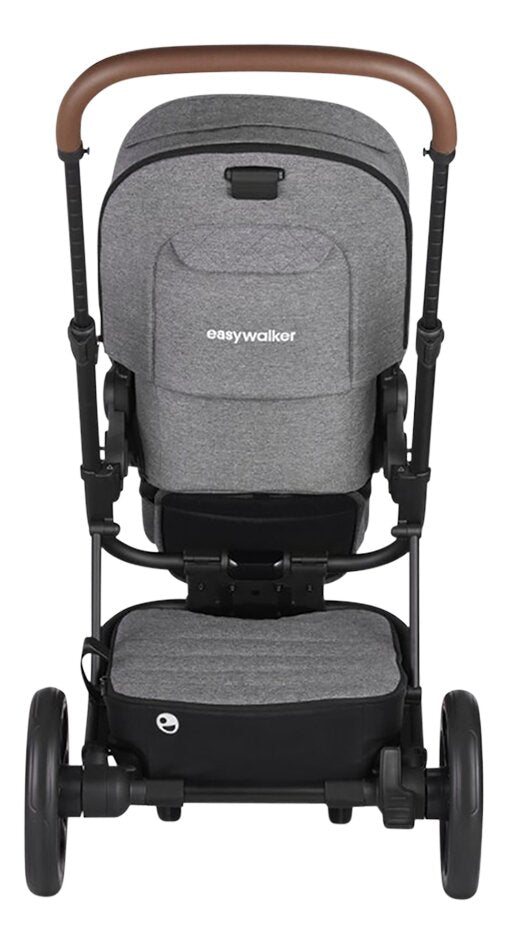 EasyWalker Poussette 2 en 1 Harvey³ Premium Diamond Grey