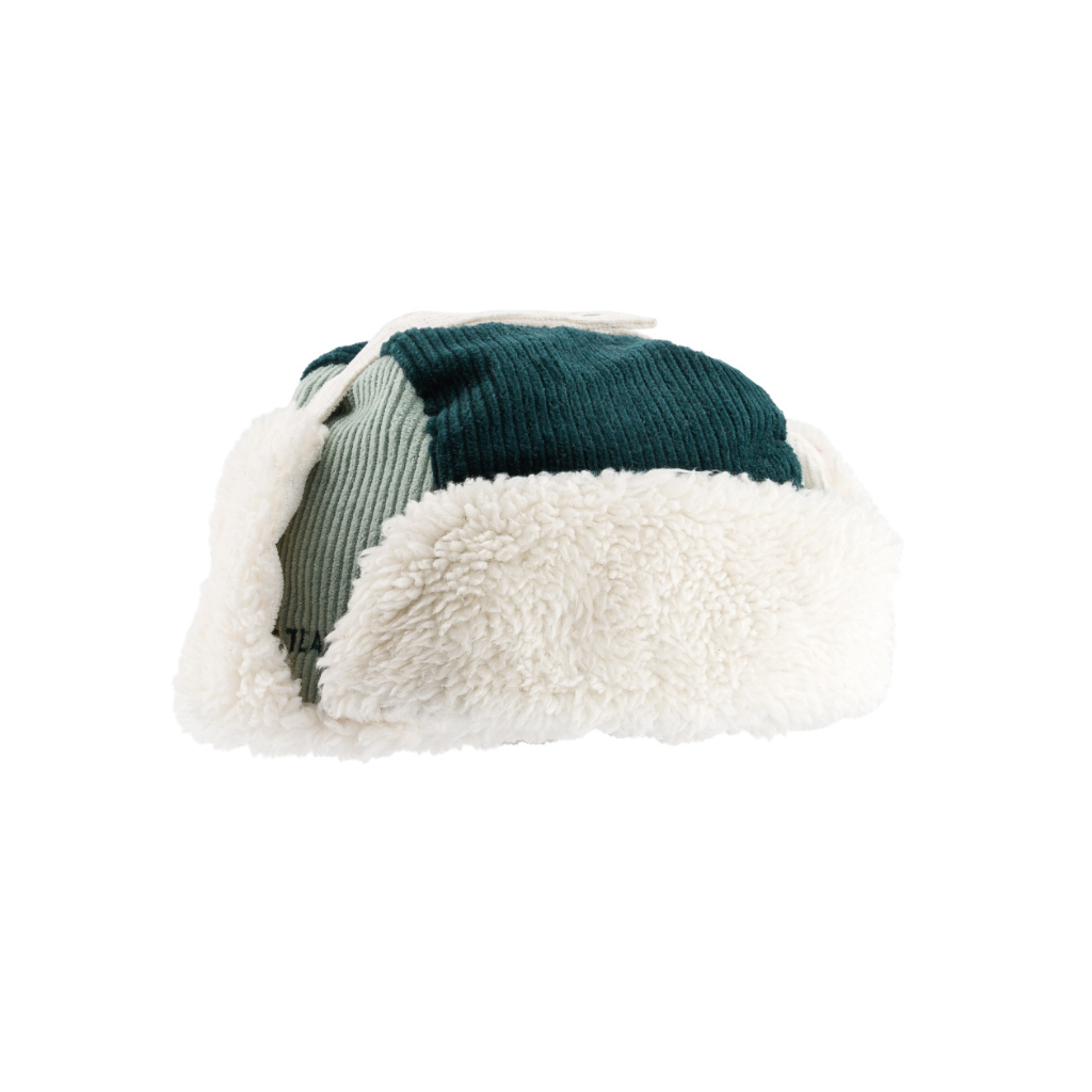 Chamaye Bonnet Chapka Dream Team Duck Green - 3-9 mois