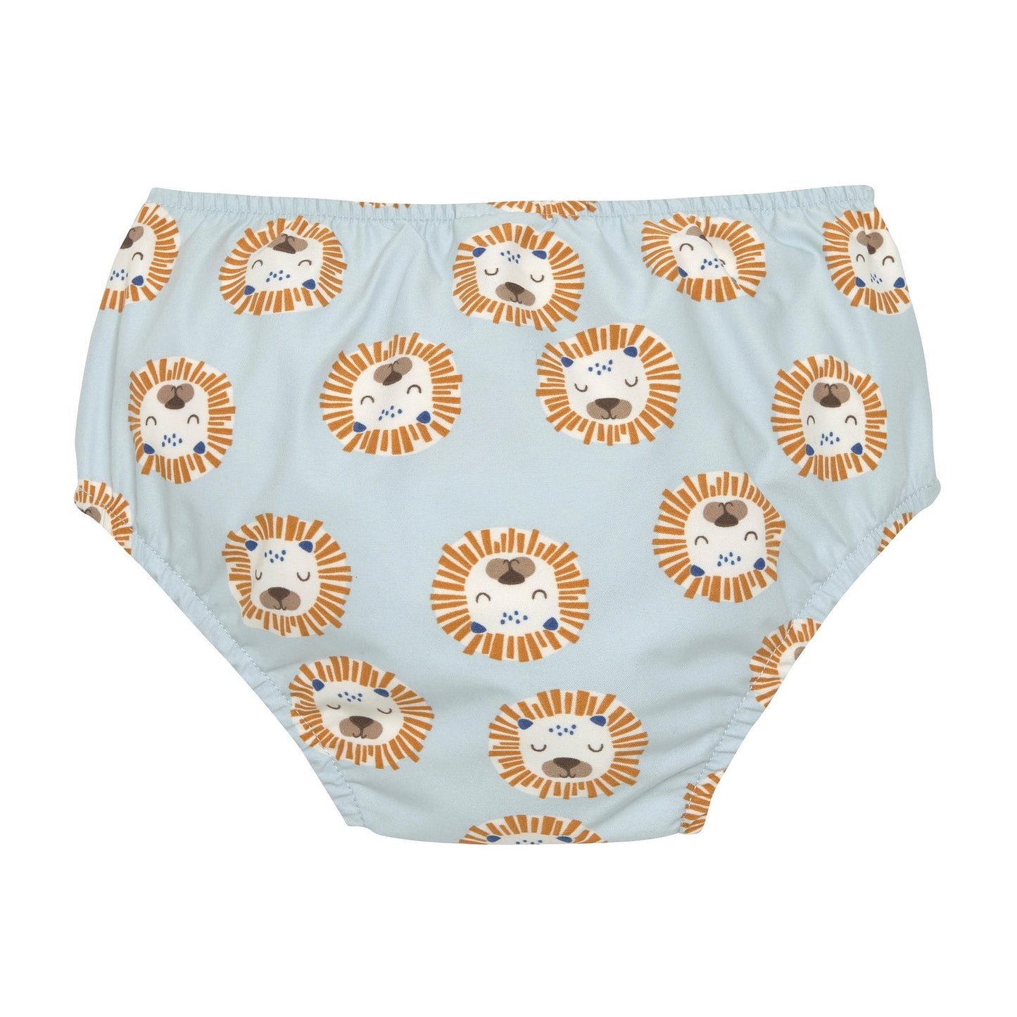 Lässig Slip de bain Lion bleu clair