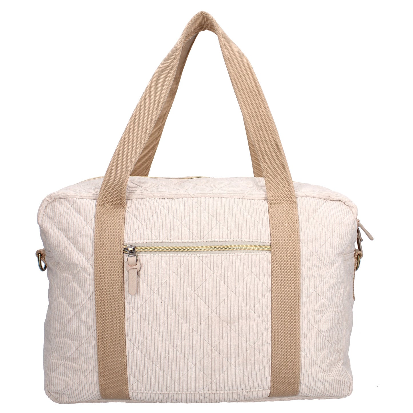 Kidzroom Sac à langer Care Milan Thinking Little Thoughts Beige