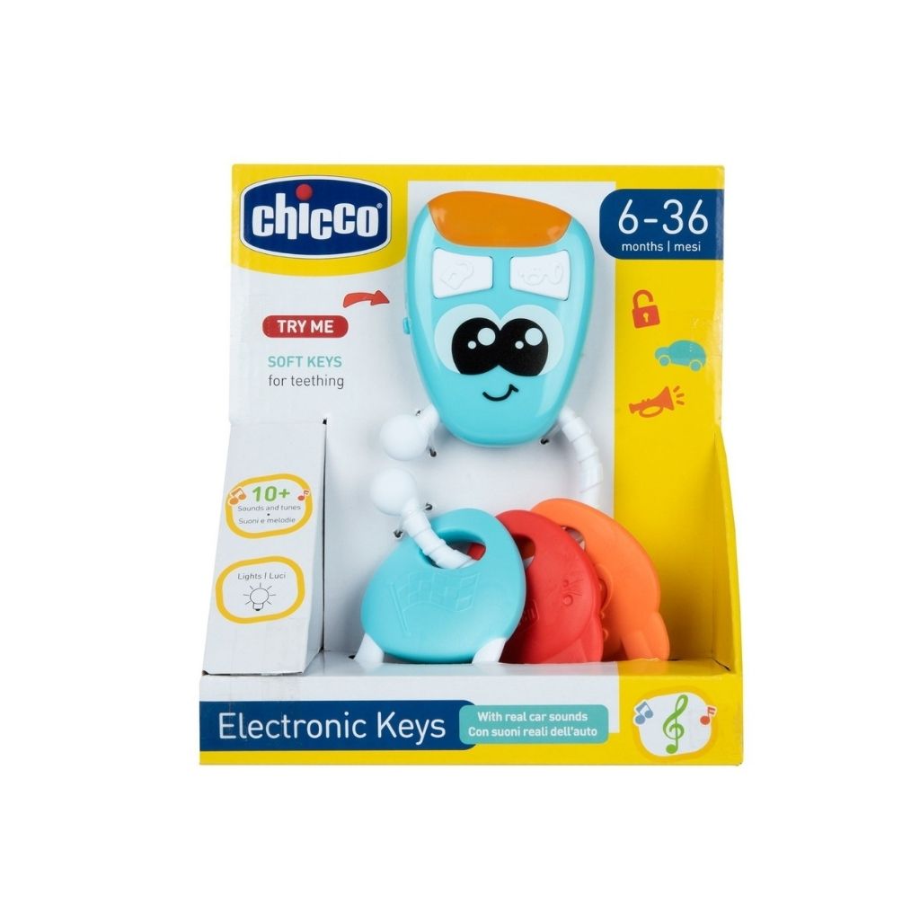 Chicco Activiteitenspeeltje Mijn eerste elektronische sleutels