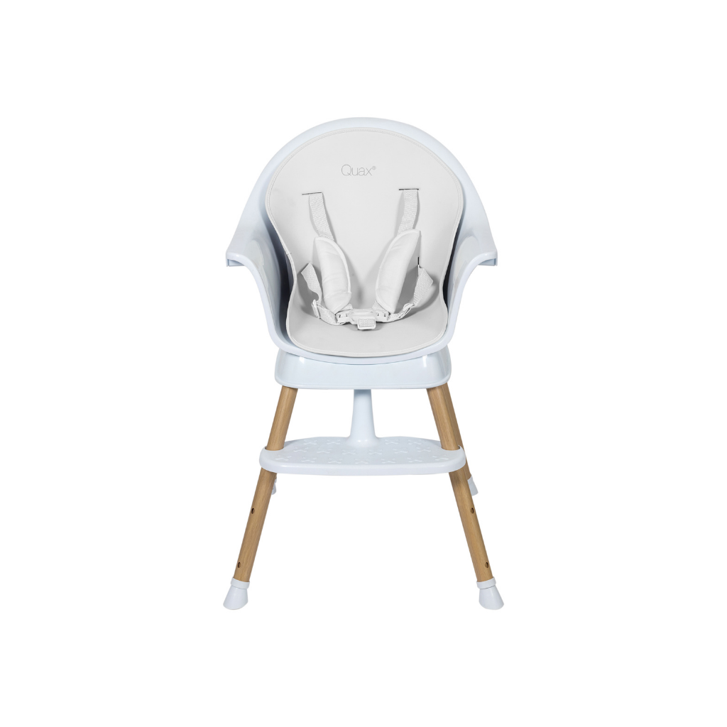 Quax Eetstoel evolutief Ultimo 3 Luxe White-Natural