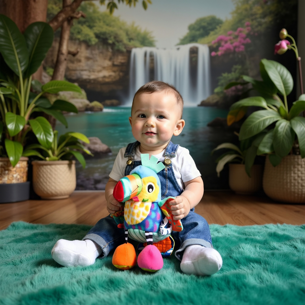 Playgro Activiteitenspeeltje Tamika Toekan