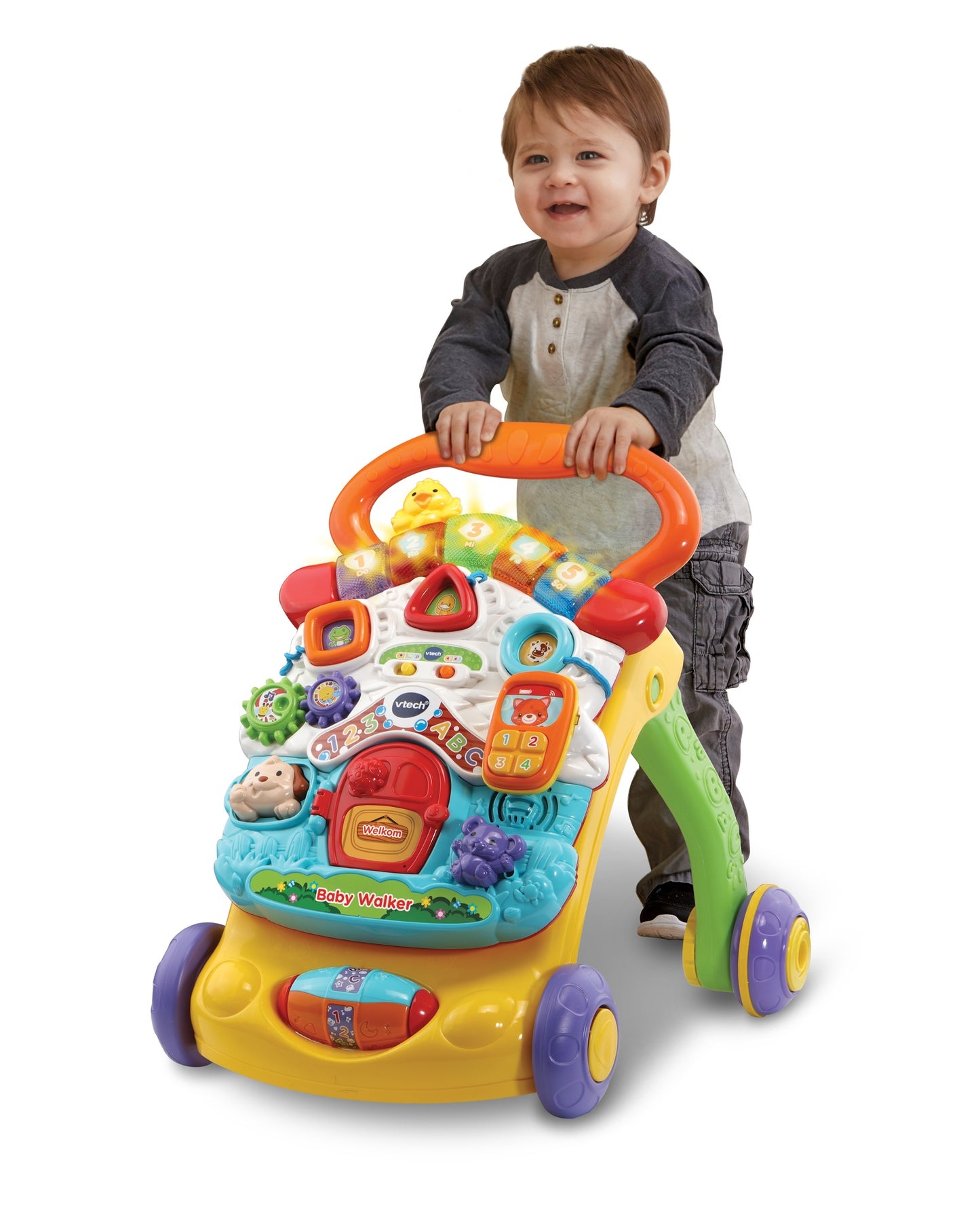 VTech Porteur-pousseur 2 en 1 Baby Walker NL