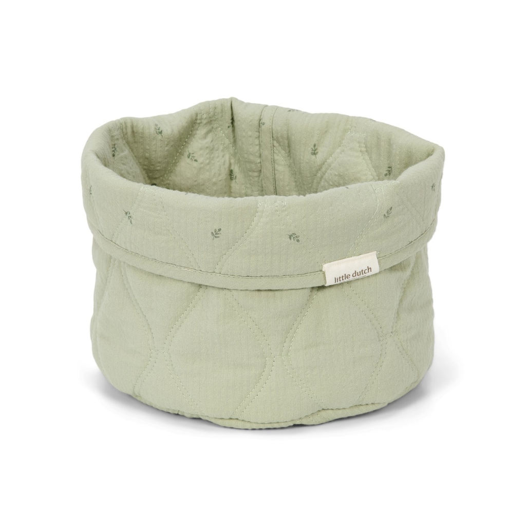 Little Dutch Panier de rangement petit Pure Sage