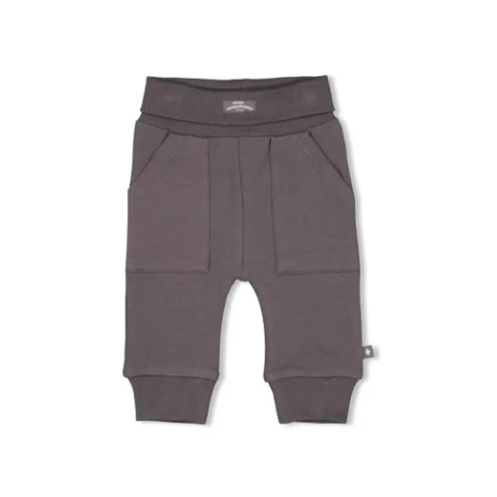 Feetje Broek - Mini Adventurer m 80 Anthracite Jongens