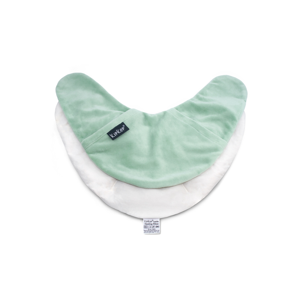 KipKep Warmtekussen Lexie pale green