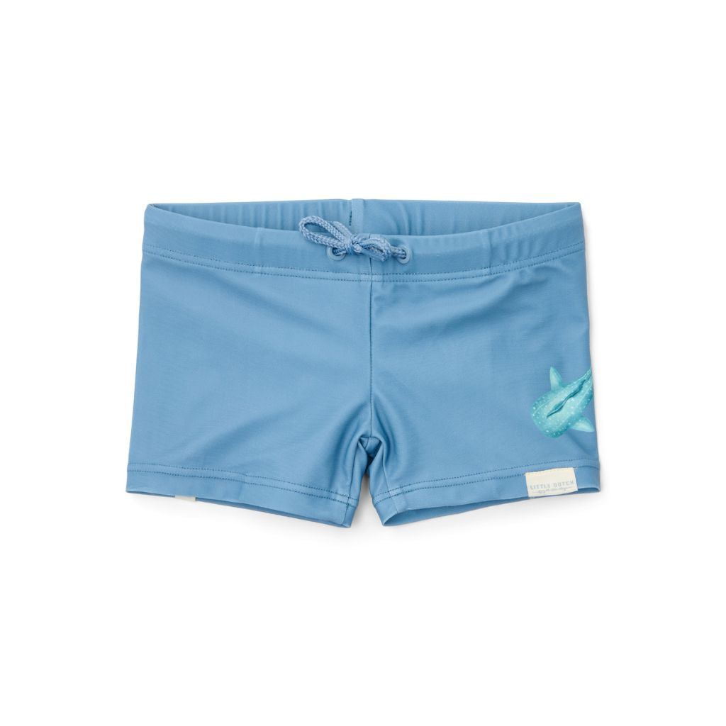 Little Dutch Zwembroek Ocean Blue