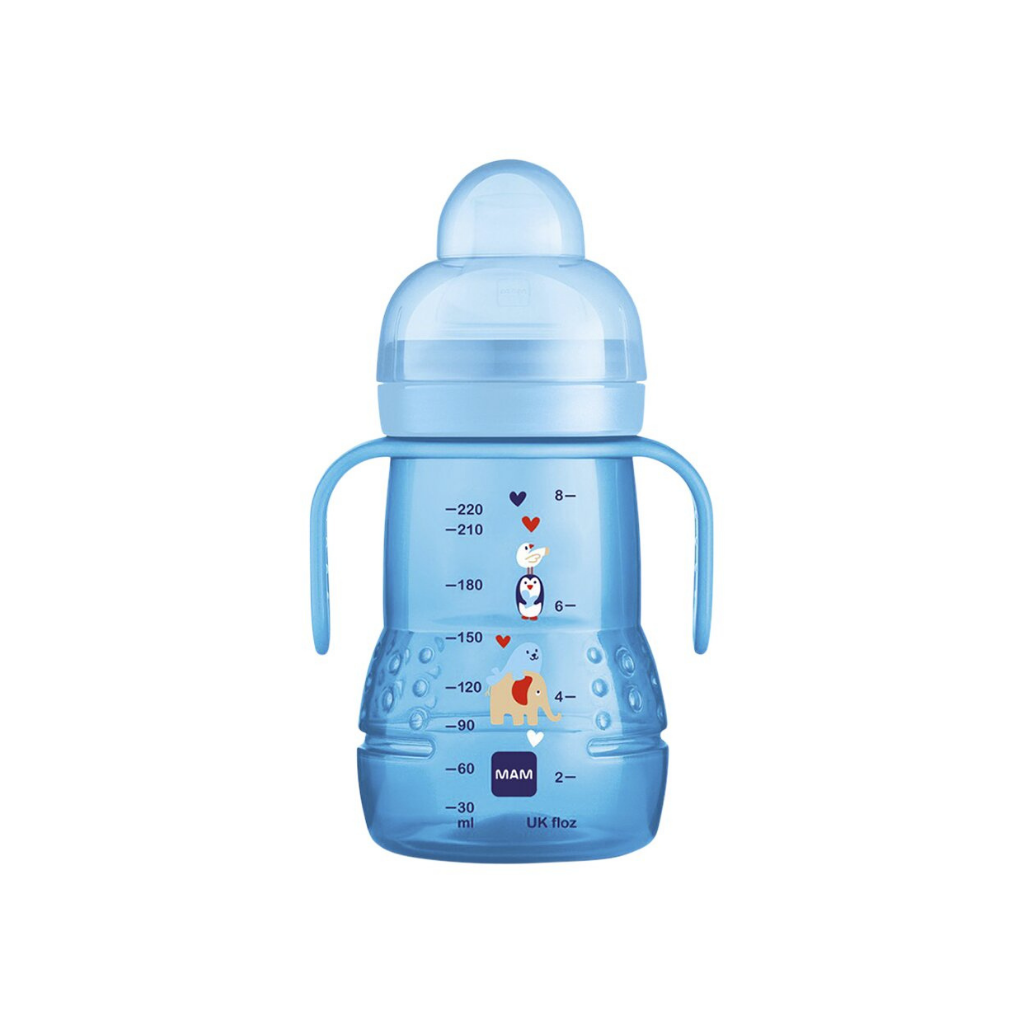 MAM Gobelet d'apprentissage Trainer 220 ml Artic Blue