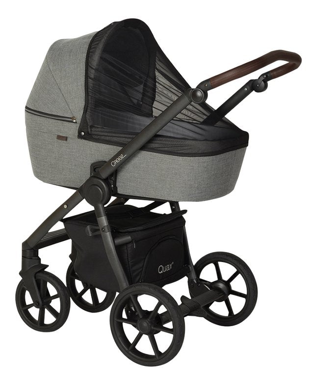 Quax Poussette 3 en 1 Crooz Titanium Grey