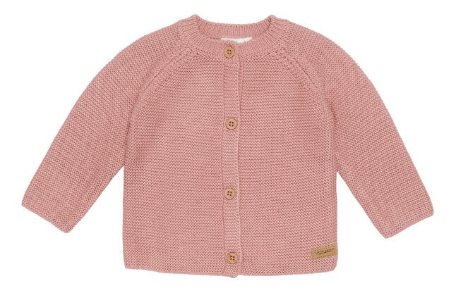Little Dutch Cardigan Vintage Pink