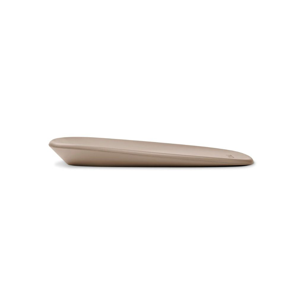 Nattou Matelas à langer Softy taupe + coussin réducteur taupe