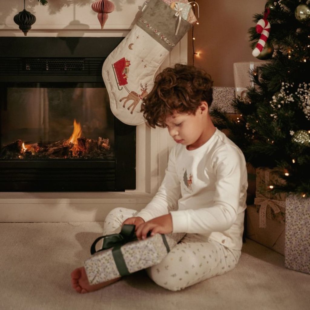 Little Dutch Tweedelige Pyjama Little Christmas - 74/80