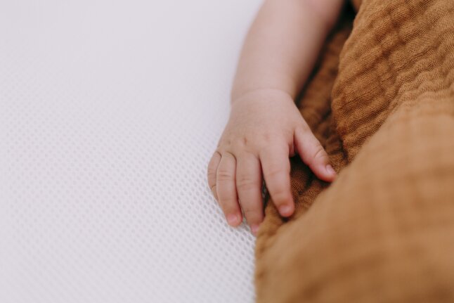 ZZZOO Matelas pour lit de bébé Koala avec surmatelas Airgosafe Lg 60 x L 120 cm