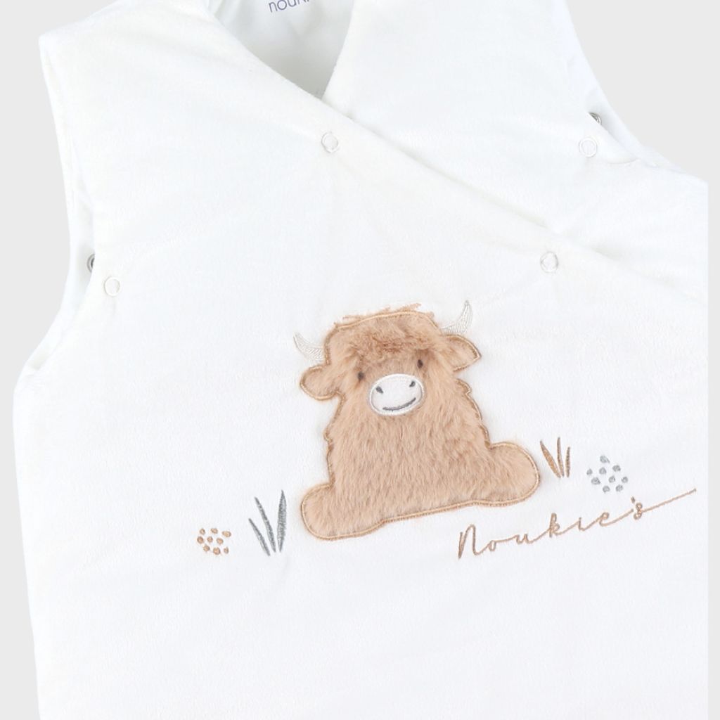 Noukie's Slaapzak Veloudoux® Fluffy 70 cm
