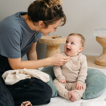 doomoo Coussin d'allaitement Softy Corduroy Green