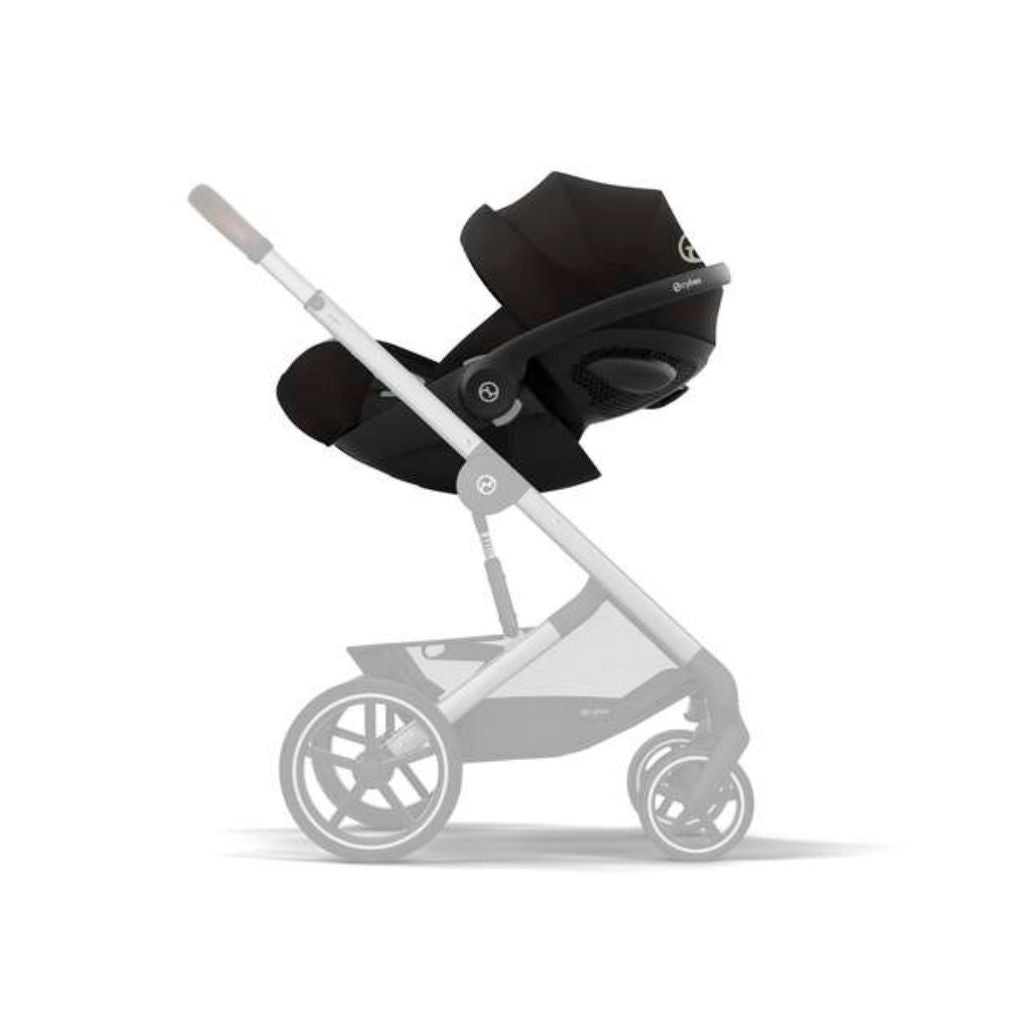 Cybex Draagbare autostoel Cloud G i-Size Groep 0+ Moon Black