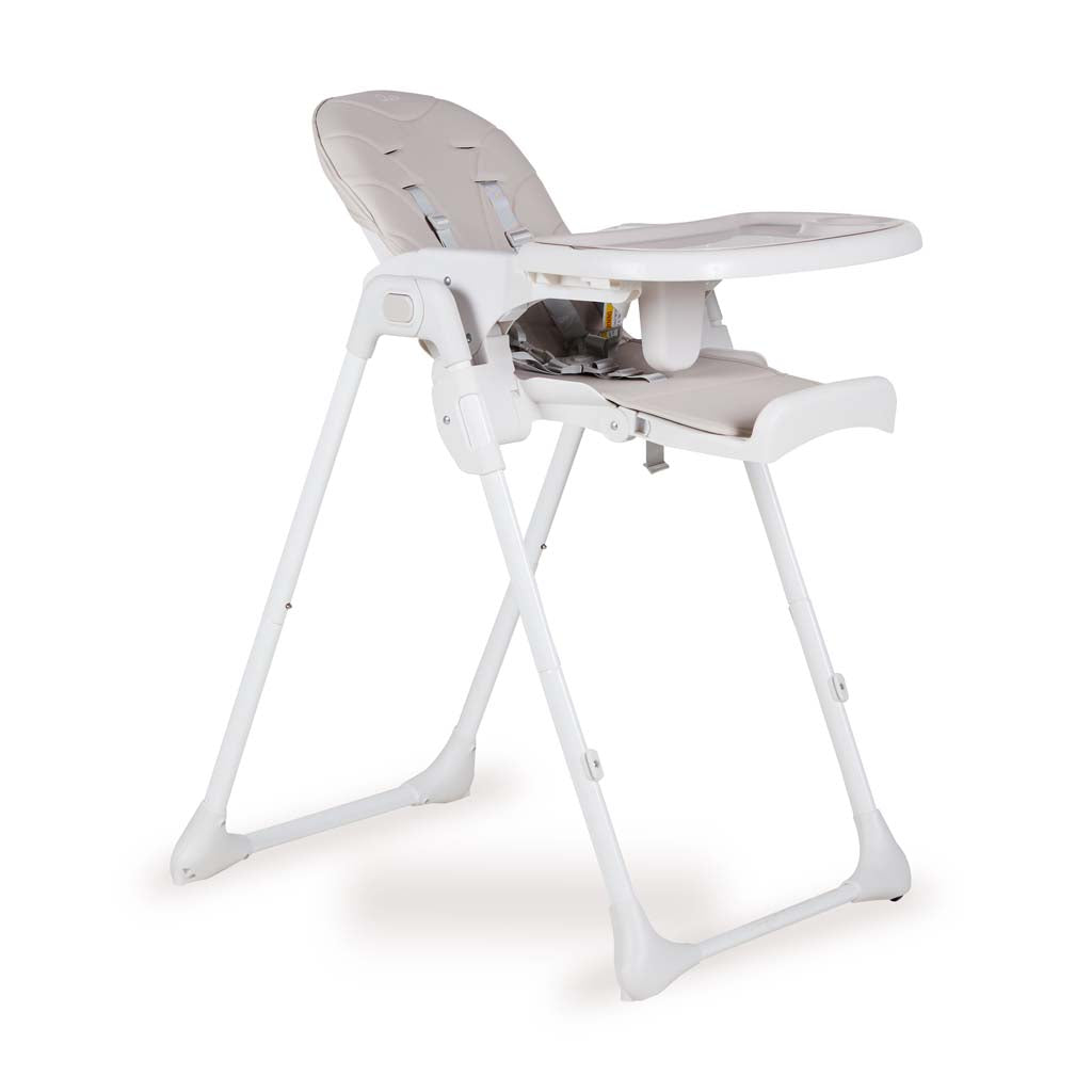 Quax Chaise haute évolutive Prima blanc