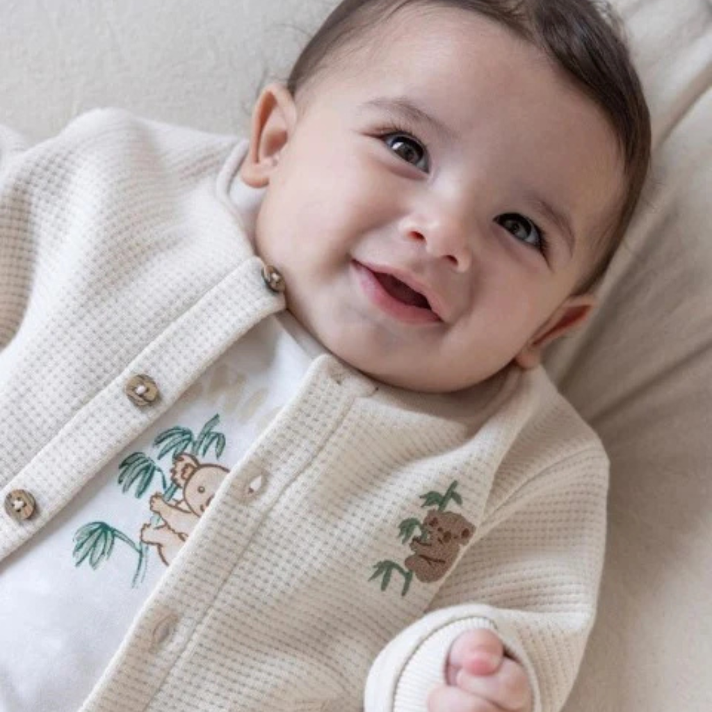 Feetje Jasje wafelstructuur - The Chill Club m 62 Kit Jongens