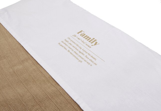 Jollein Laken voor bed Family wit