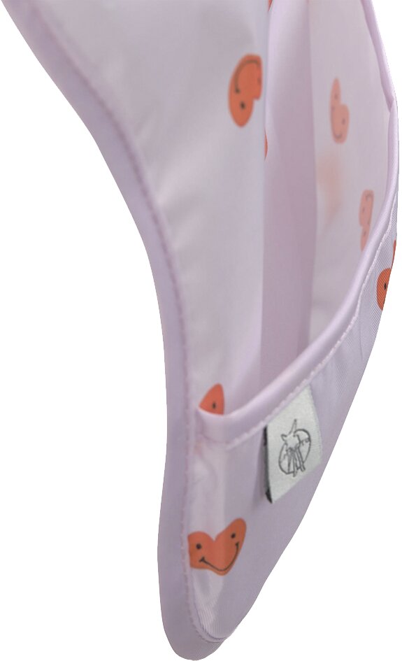 Lässig Bavoir Heart Lavender - 2 pièces