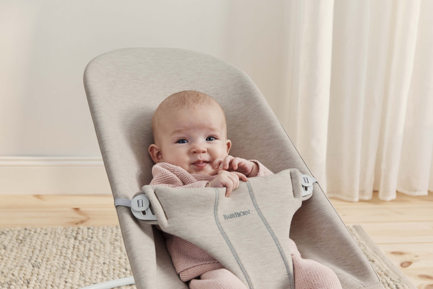 BabyBjörn Relax Bliss Jersey beige