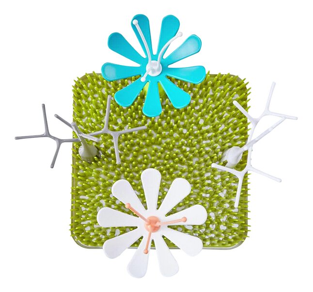 Boon Fleur pour égouttoir Grass Stem bleu