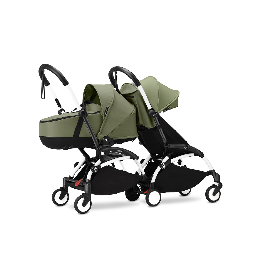 Stokke Verlengstuk onderstel connect YOYO White