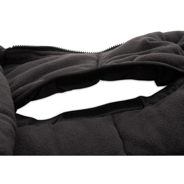 Jollein Chancelière pour siège-auto portable groupe 0+ Puffed noir