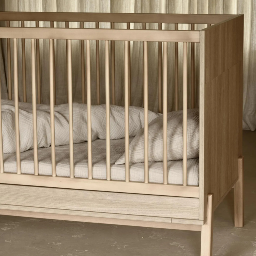 Quax Meegroeibed Ashi Honey Ash 140 x 70 cm