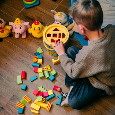 Bumba Blocs en bois Bumba