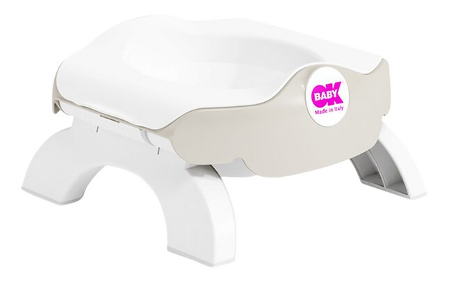 OK Baby Potje opvouwbaar Roady New White