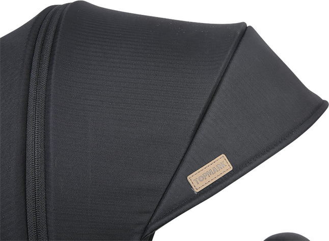 Topmark Poussette 2 en 1 Diaz Black