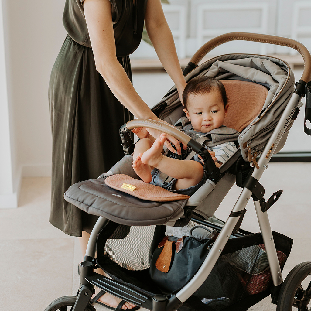 AeroMoov Coussin pour poussette/buggy Air Layer groupe B Tuscany