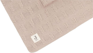 Jollein Parklegger/Speeldeken Grain Knit Wildrose