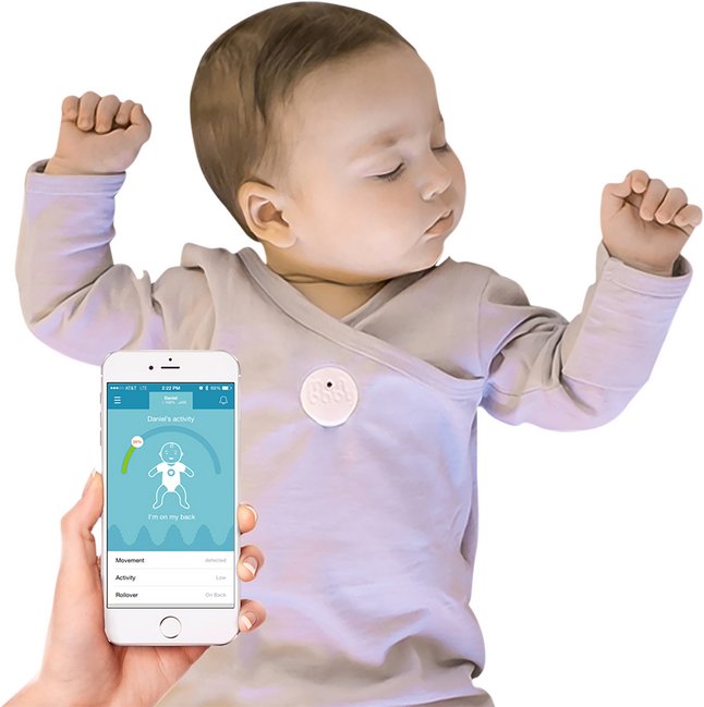 MonDevices Ademhalingsapparaat MonBaby Smart Button
