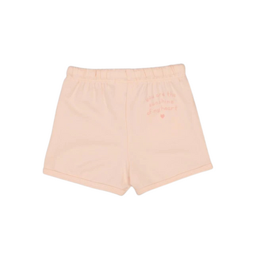 Feetje Short Sunshine m 56 Apricot Meisjes