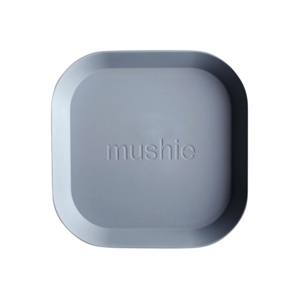Mushie Assiette Cloud - 2 pièces
