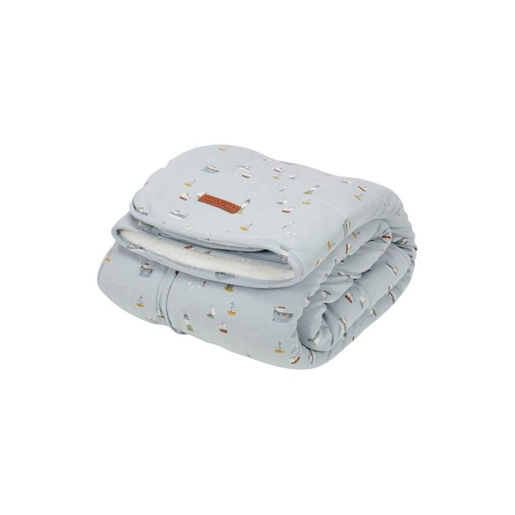 Little Dutch Deken voor bed Sailors Bay Blue