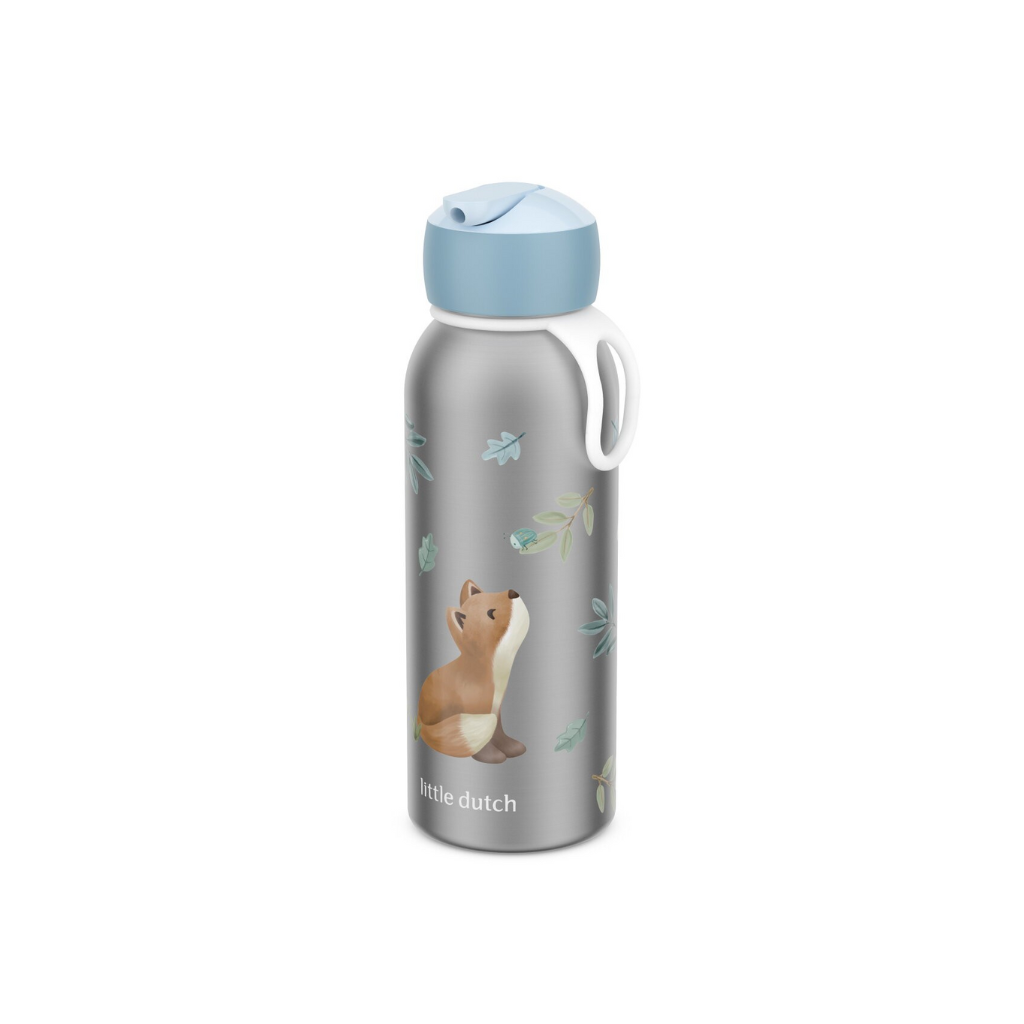 Mepal Mio Isoleerfles flipup Forest Friends 350 ml