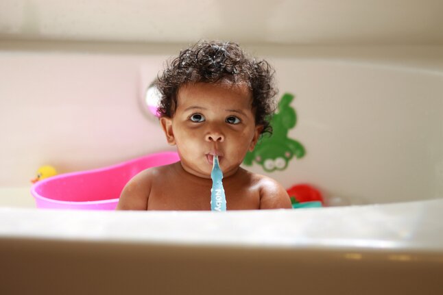 Nûby Brosse à dents - 3 pièces