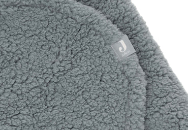 Jollein Couverture enveloppante Bunny Boucle Sea Green