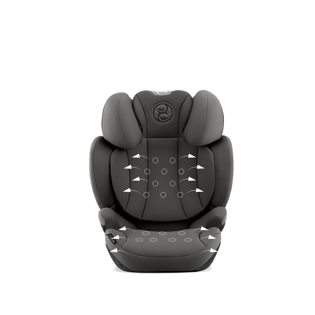 Cybex INFO: autostoel Solution T I-FIX gr2/3 Mirage Grey