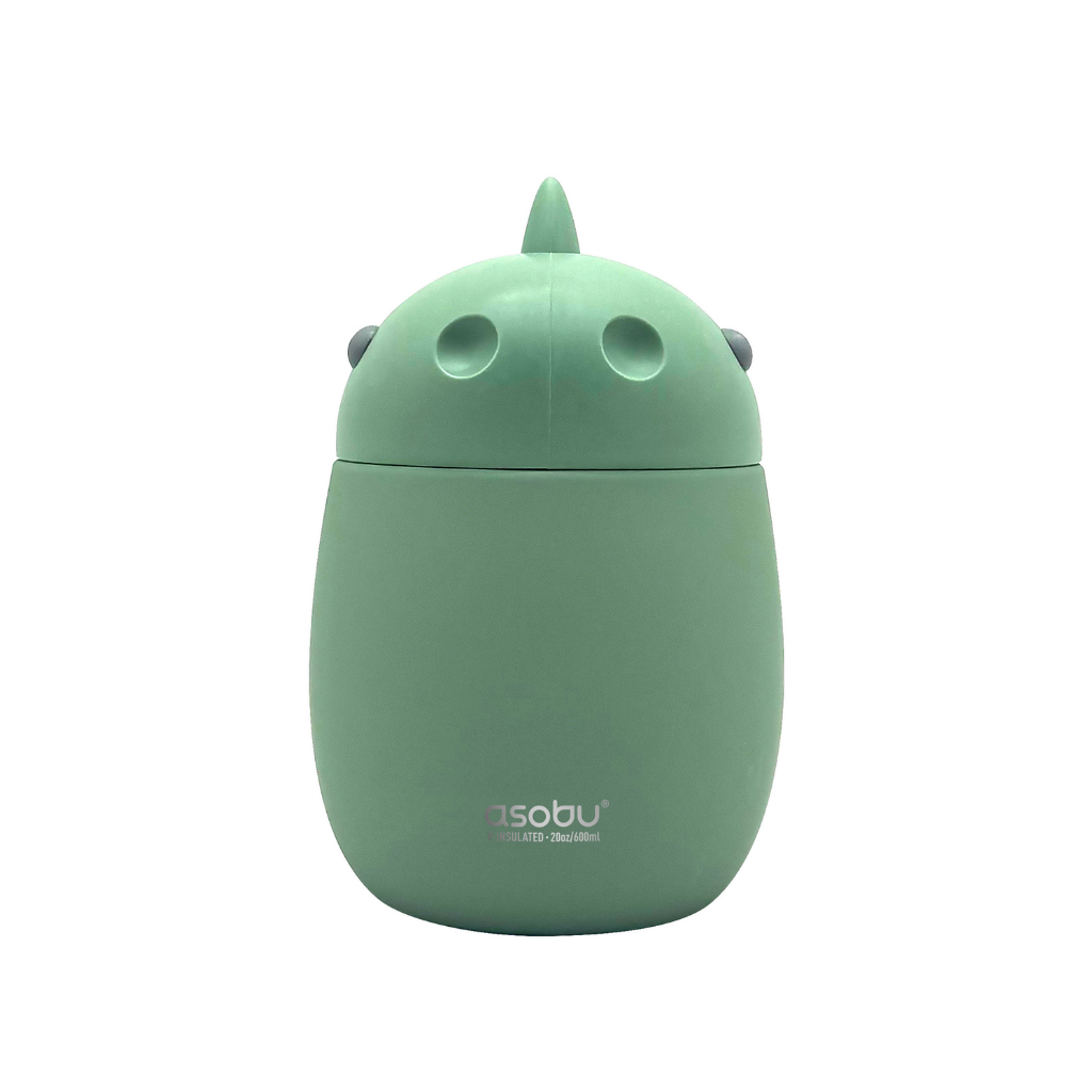 Asobu Boîte à lunch isotherme Bestie Dinosaure 600 ml