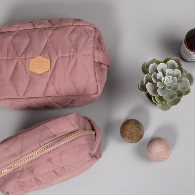 Filibabba Trousse de toilette Little Bag Wild Rose