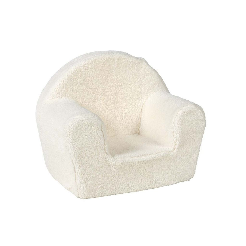 Dreambee Fauteuil pour enfant Teddy beige