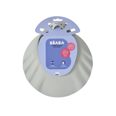 Béaba Visière de bain en silicone Vert de gris