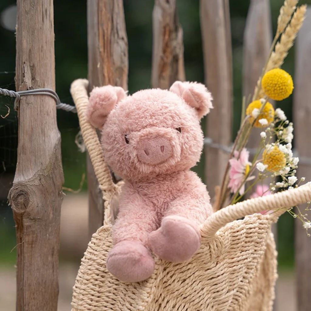 Little Dutch Peluche Little Farm couchon 17 cm